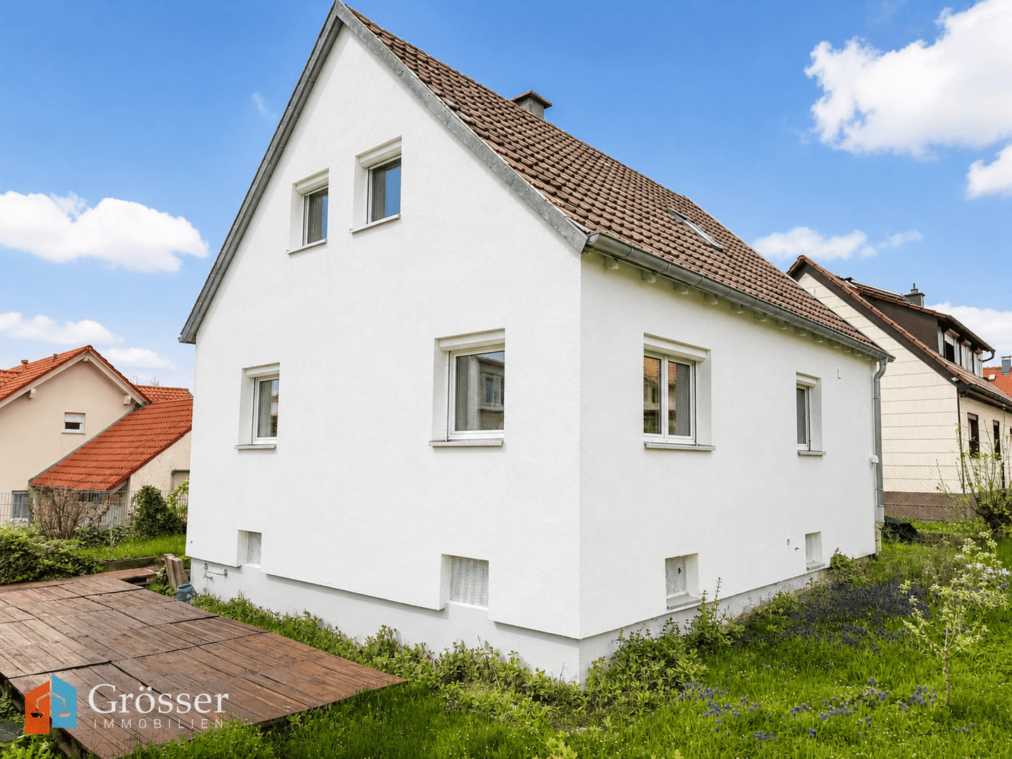 schönes kleines Haus mit Garten in Birkenfeld, 75217 Birkenfeld