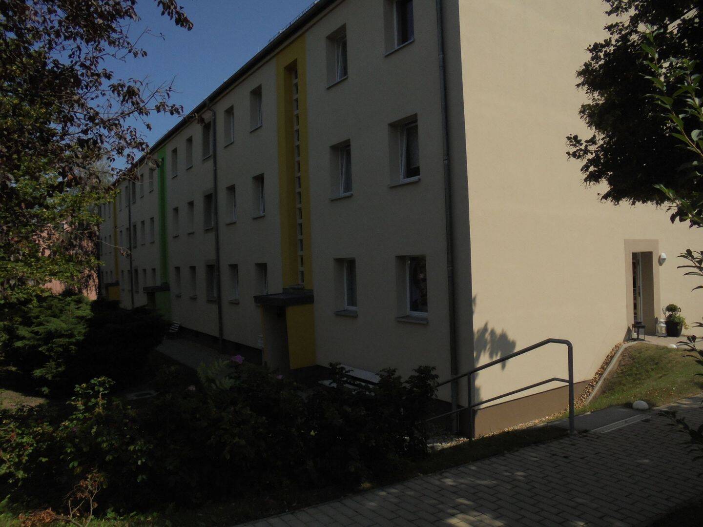 gemütliche kleine 3 Raum Wohnung in zentraler Lage, 2785 Olbersdorf