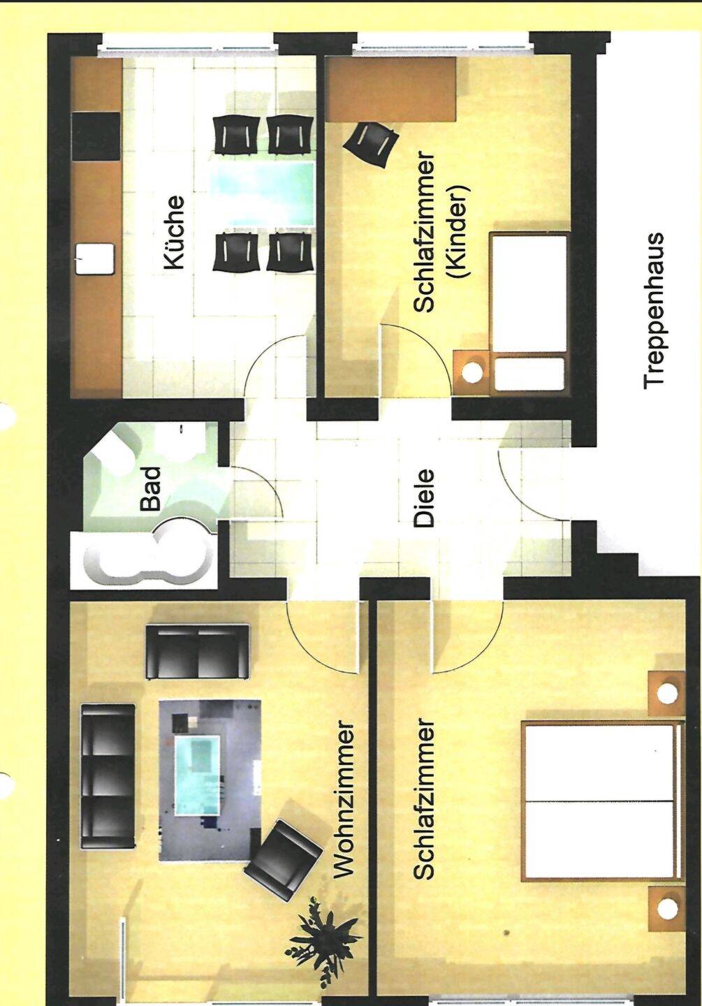 Zentrale 3-Zimmer-Wohnung mit 78 m² in Krefeld – ideal für Paare und Familien, 47798 Krefeld (Cracau Dießem/Lehmheide Inrath/Kliedbruch Kempener Feld/Baakeshof Stadtmitte)