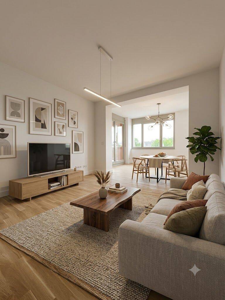 Erstbezug – hoher Komfort mit Wohnküche und großer Loggia in der Luz-Long-Anlage | WE 13.02, 14641 Wustermark