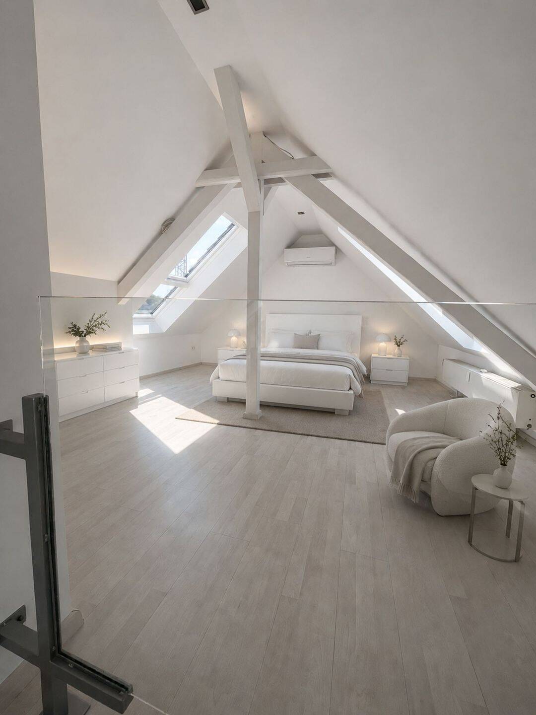 Wohnen auf höchstem Niveau: 168 qm, lichtdurchflutete Maisonette in Rüttenscheid, Klima,Garage, 45134 Essen (Bergerhausen Bredeney Rellinghausen Stadtwald)