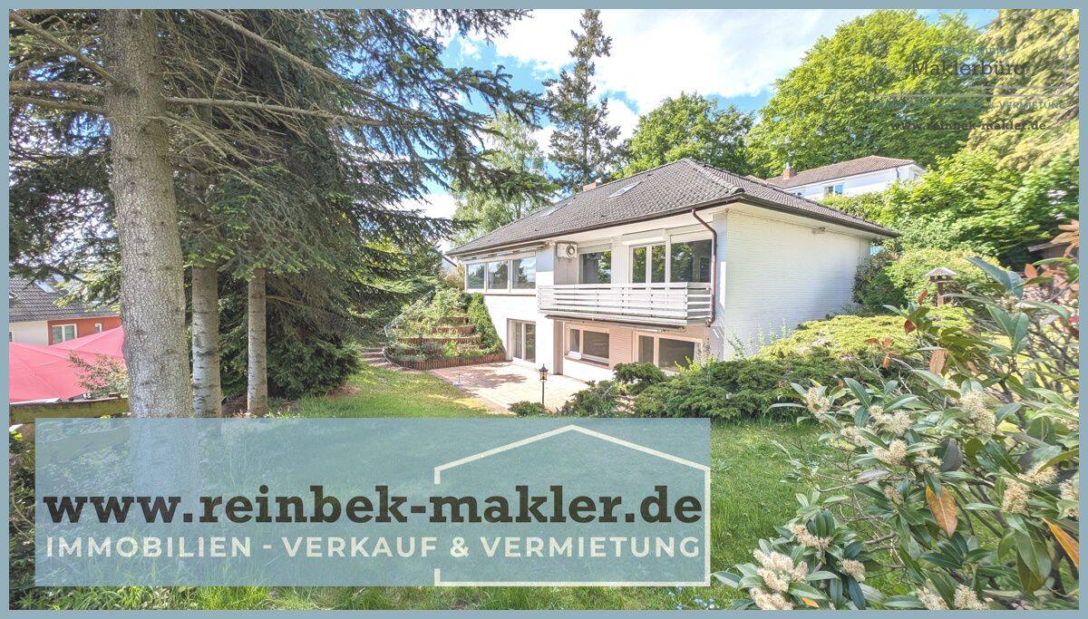 Für Visionäre: außergewöhnliches Wohnhaus mit Elbblick & 95qm separatem Souterrain, 21502 Geesthacht