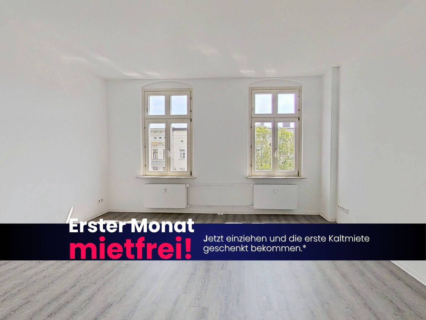 Mehr Budget für Kerzen & Kürbissuppe – Einziehen und eine Kaltmiete sparen: Großzügige 4-Zimmer-Wohnung mit 115 m², 39104 Magdeburg (Altstadt Buckau)