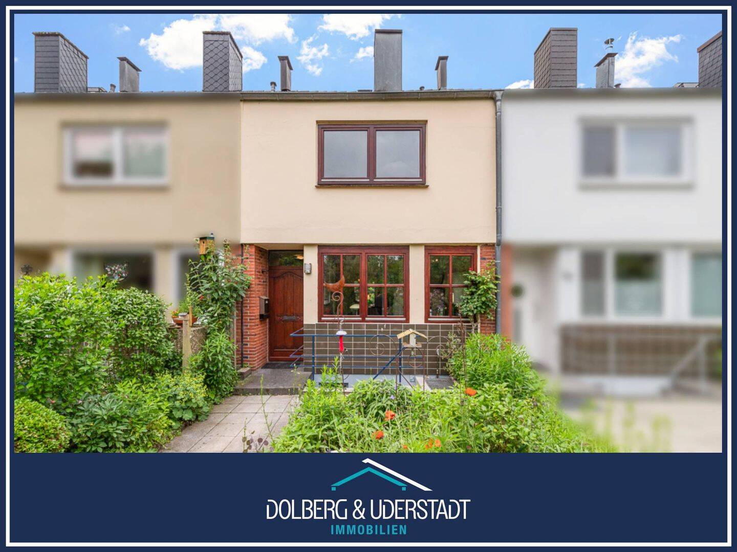 Reihenmittelhaus mit Charme und Potential in Harksheide, 22844 Norderstedt