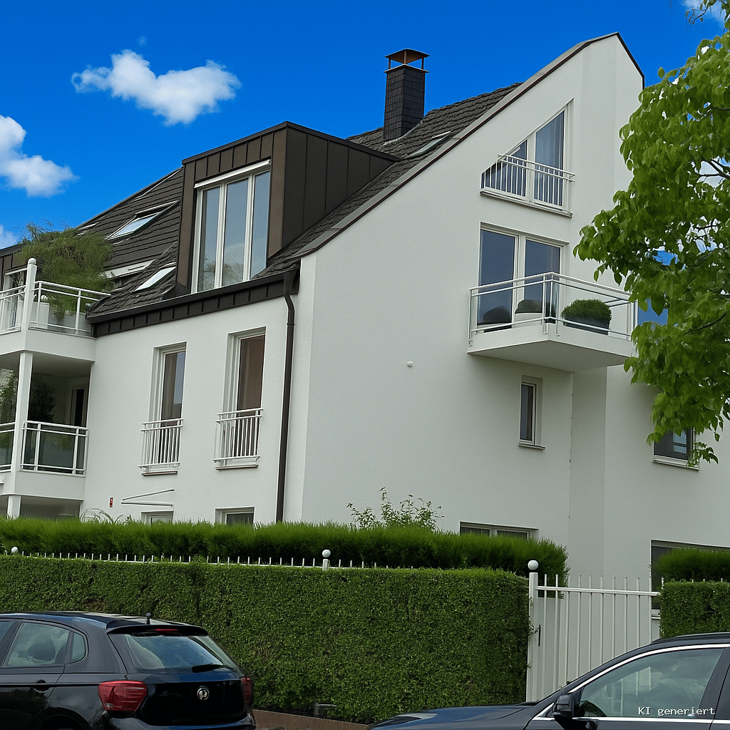 Düsseldorf-Niederkassel: Haus im Haus mit zusätzlich ca. 56m² Bürofläche zum Wohnen und Arbeiten!!, 40547 Düsseldorf (Lörick Niederkassel Oberkassel)