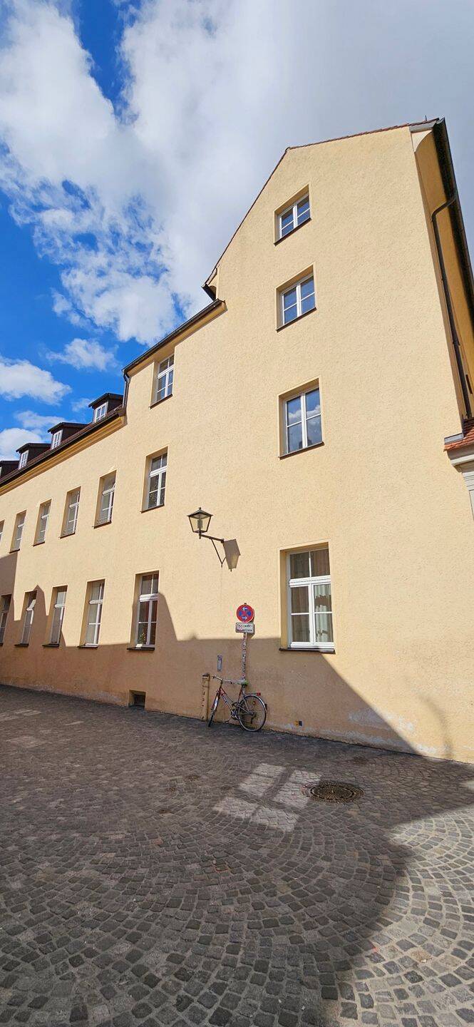 Denkmalschutzimmobilie exklusive 4-Zimmer-Wohnung / Dachgeschoss-Wohnung Regensburg – Altstadt, 93047 Regensburg (Innenstadt Kasernenviertel Ostenviertel Westenviertel)