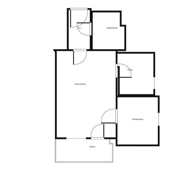 Stop! Günstige 2-Zimmer-Wohnung, 64521 Groß-Gerau
