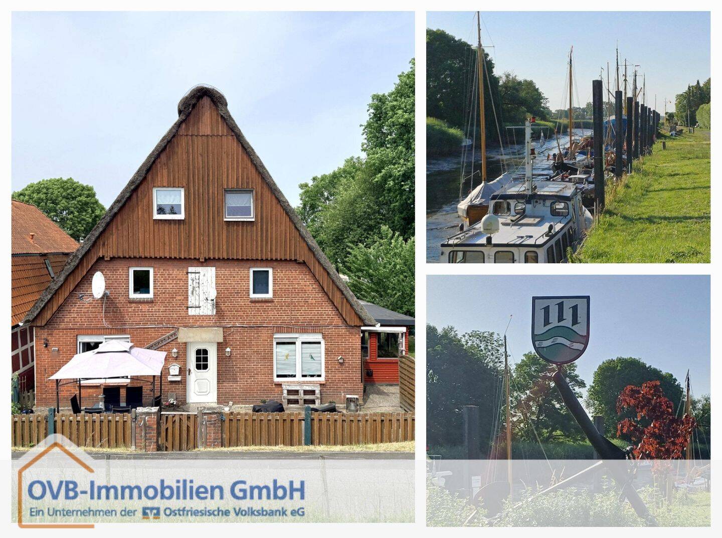 Ihr neuer Heimathafen: Geräumiges Wohnhaus mit Einliegerwohnung, 21737 Wischhafen