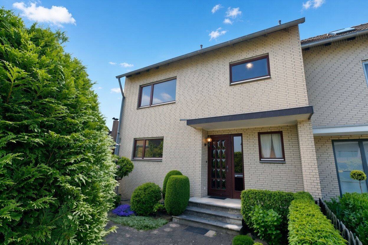 Familienhaus mit Traumgarten – großzügiges Reihenendhaus in begehrter Lage von Dormagen-Zons, 41541 Dormagen
