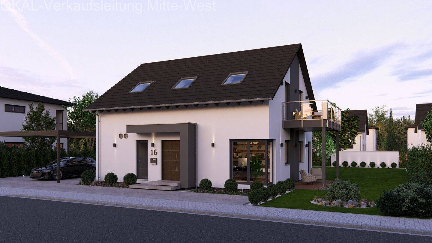 Ein Haus, das mit großem Platzangebot überzeugt – Design 16 in Wilhelmsfeld, 69259 Wilhelmsfeld