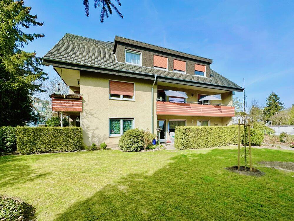 Schöne 2-Zimmer-Wohnung mit Balkon in ruhiger Seitenstraße in Herford (WBS erforderlich), 32052 Herford