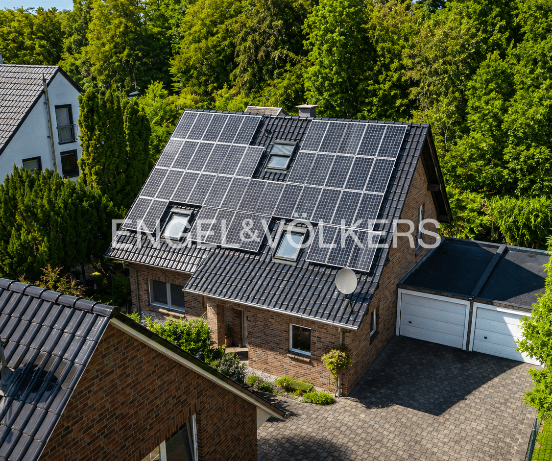 Junges Einfamilienhaus mit hervorragender Energieeffizienzklasse und unverbaubarem Blick ins Naturschutzgebiet, 47809 Krefeld