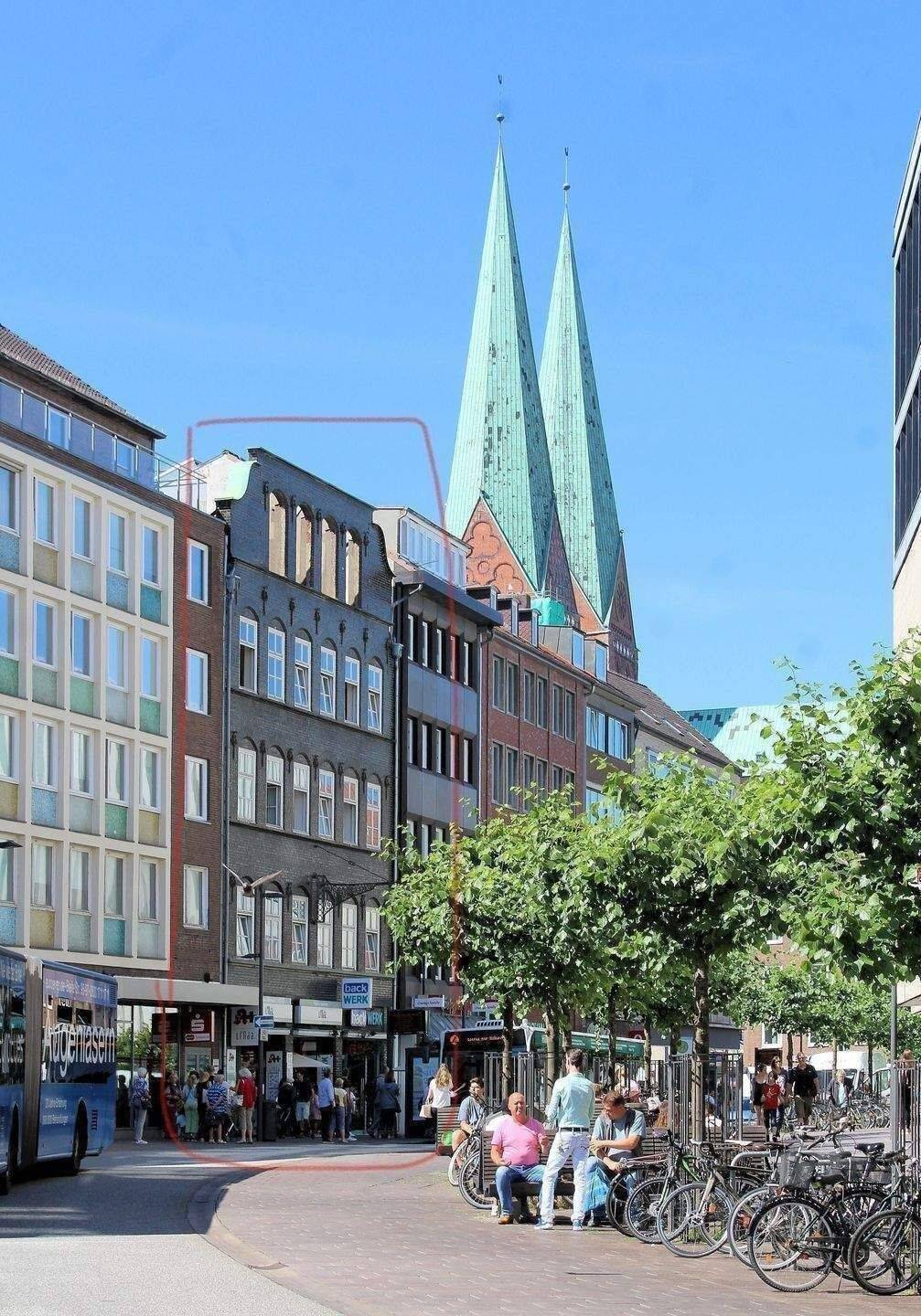 Schöne 3-Zimmer Wohnung in der Sandstraße zu vermieten, 23552 Lübeck (Innenstadt)
