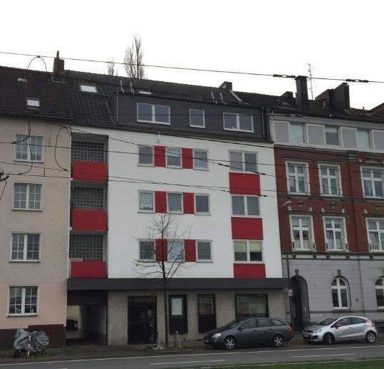 3 Zimmer Stadtmitte, mit Einbauküche und Süd-Balkon, Kaiserstraßenviertel, 44135 Dortmund (Mitte)