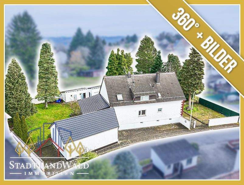 Platz für Familie, Hobby & Mehr – Großzügiges Haus mit Garage und Nebengebäude, 66957 Schweix