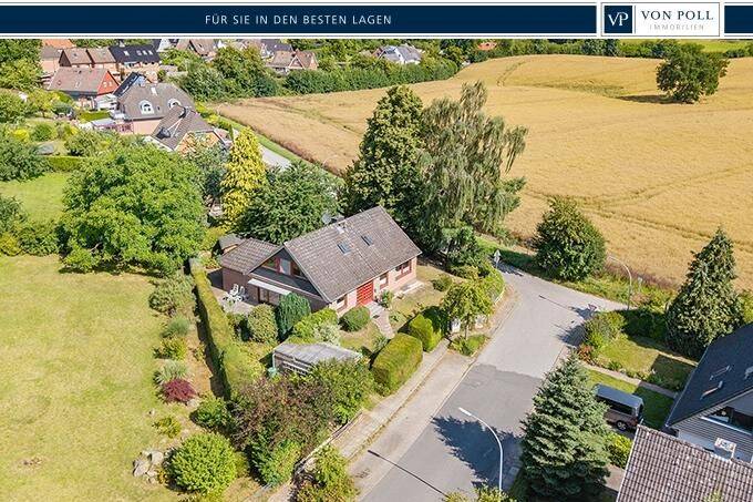 Einfamilienhaus in begehrter Lage – mit Gartenidylle und Weitblick über Felder, 23611 Bad Schwartau