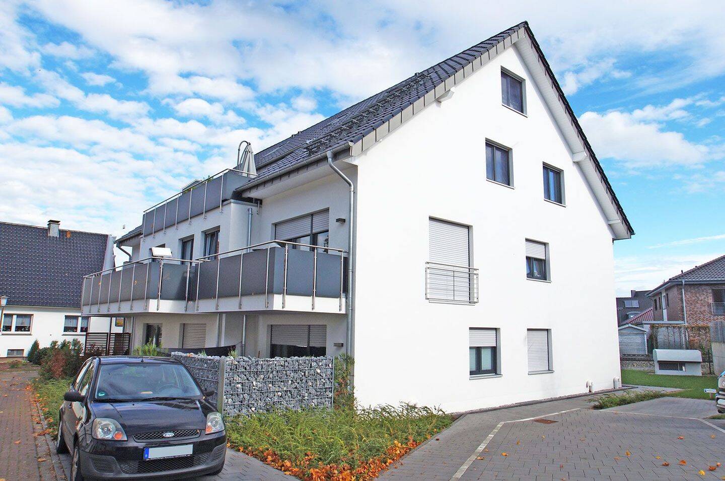 Neuwertige 4 Zimmer Terrassenwohnung im Niedrigenergiehaus, 59557 Lippstadt
