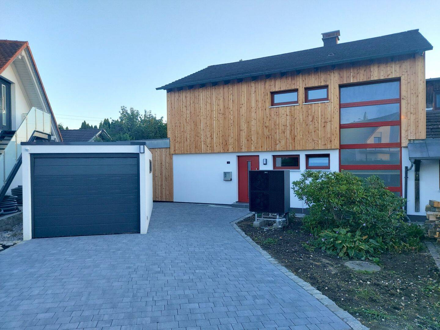 Doppelhaushälfte mit EBK und Garage in Aitrach, 88319 Aitrach