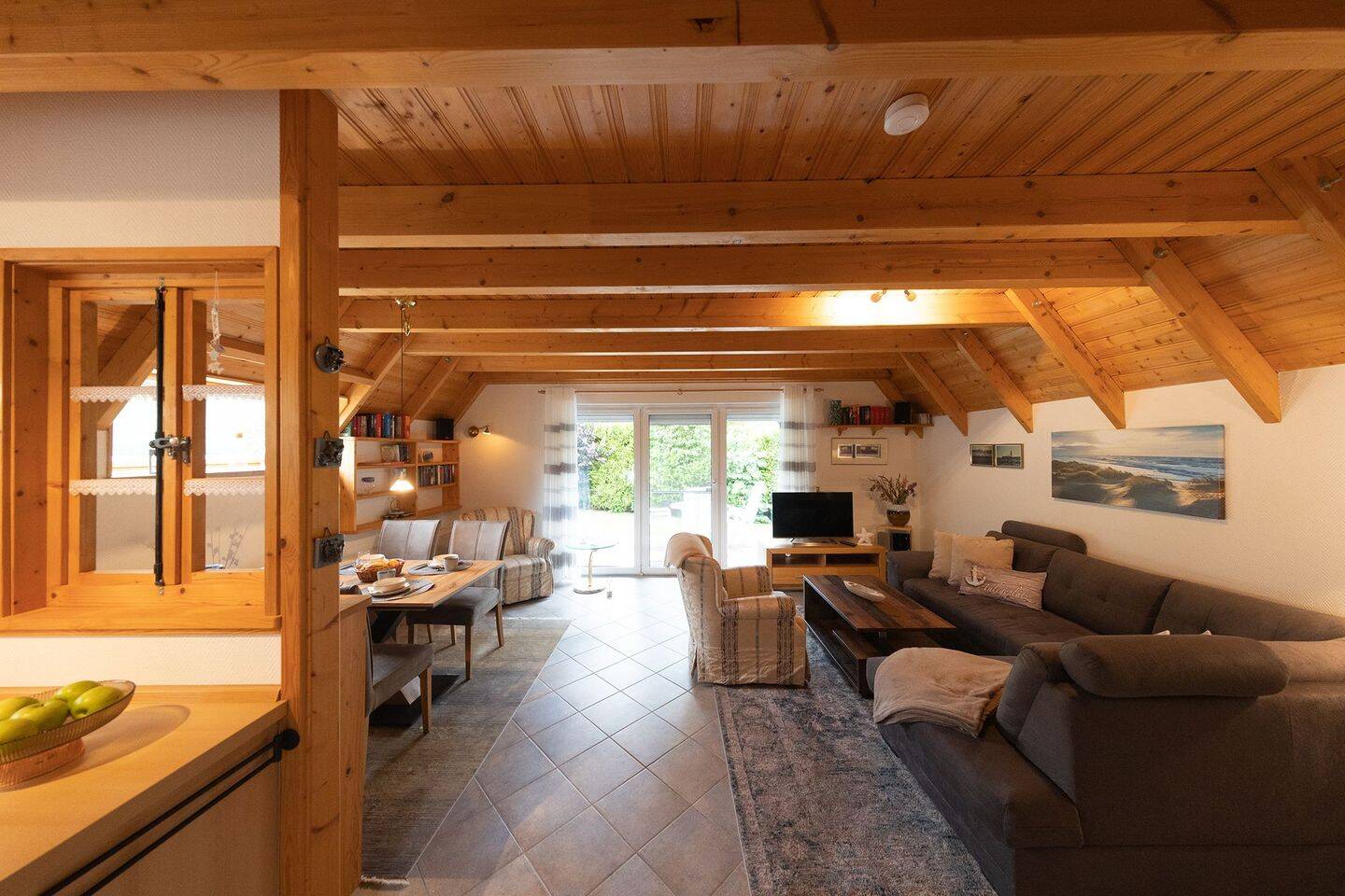500 Meter zum Strand – Ferienhaus mit warmem Holzambiente, 27639 Wurster Nordseeküste