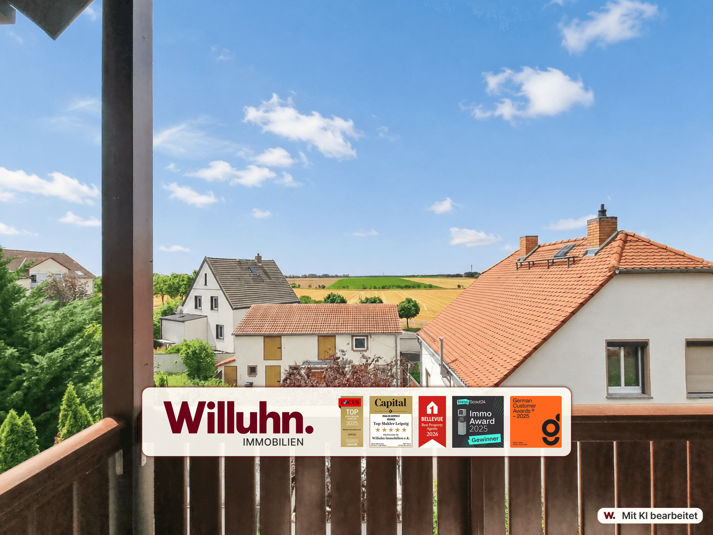 Sofort beziehbar I Balkon I Dachspeicher I Garage I Tageslichtbad, 6237 Leuna