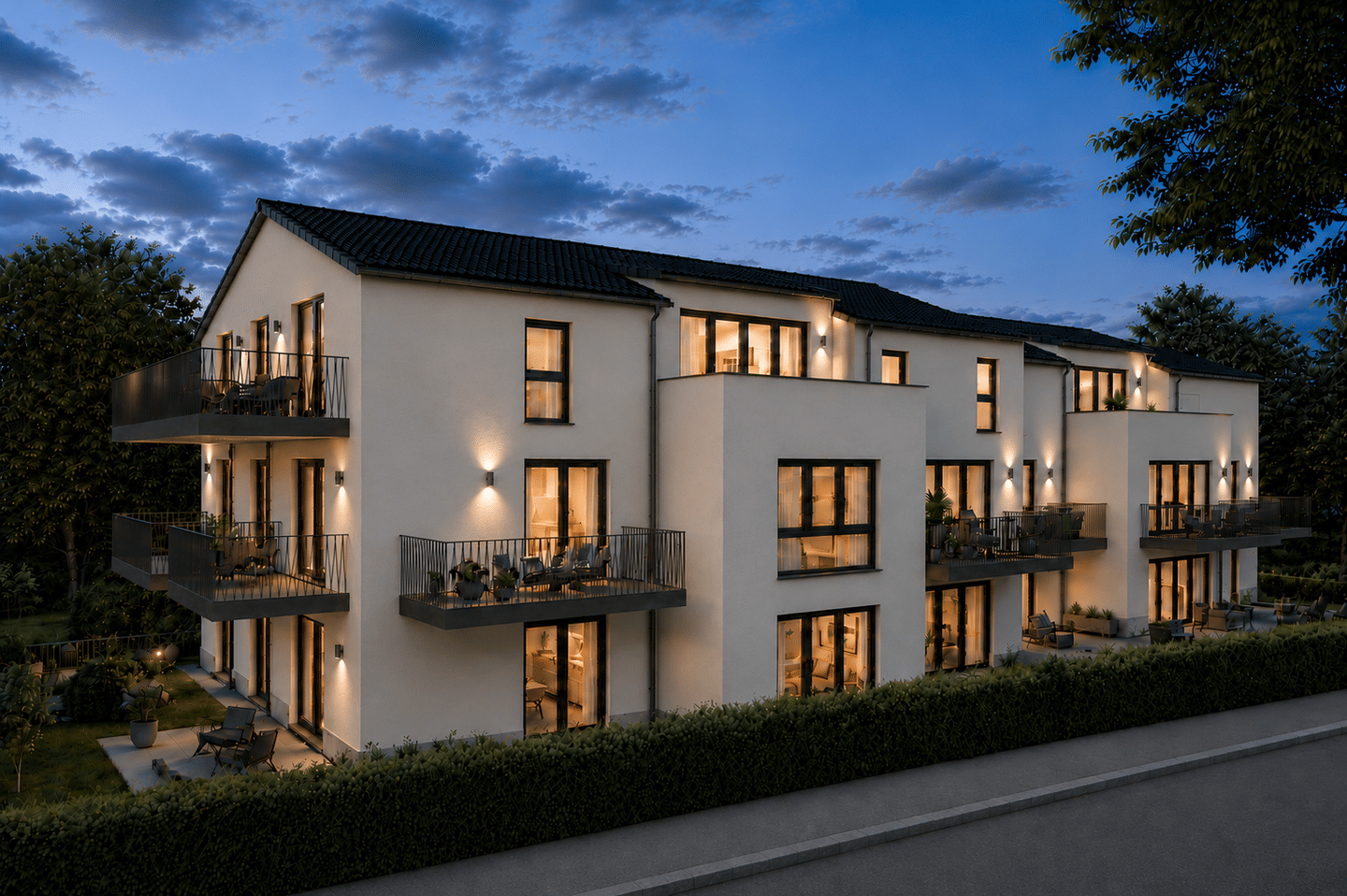 Neubau: Komfortable 2-Zimmer-Erdgeschosswohnung in Ebersberg, 85560 Ebersberg
