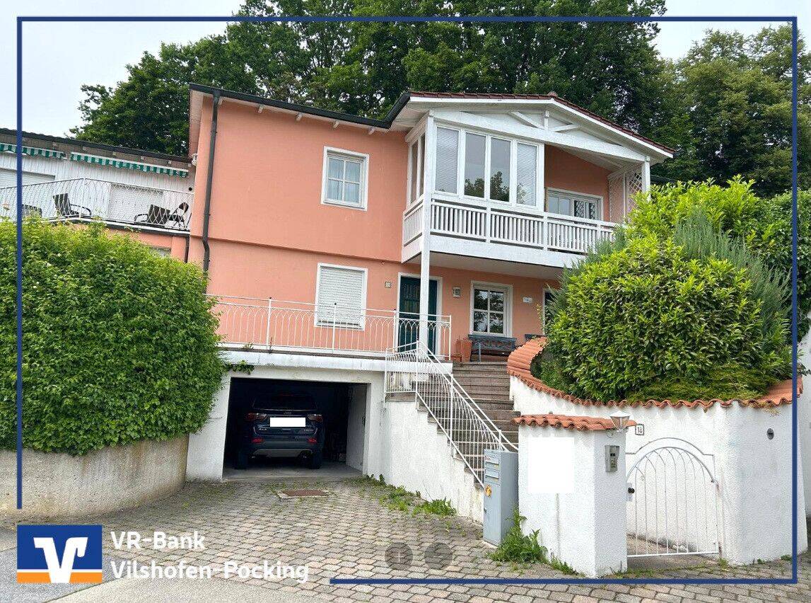 IHR NEUES ZUHAUSE IN TRAUM LAGE: GERÄUMIGE 7-ZIMMER-WOHNUNG IM HERZEN VON STÄDTISCHEN PARKANLAGEN!, 94036 Passau (Abraham Haidenhof-Nord Haidenhof-Süd Heining Kohlbruck)