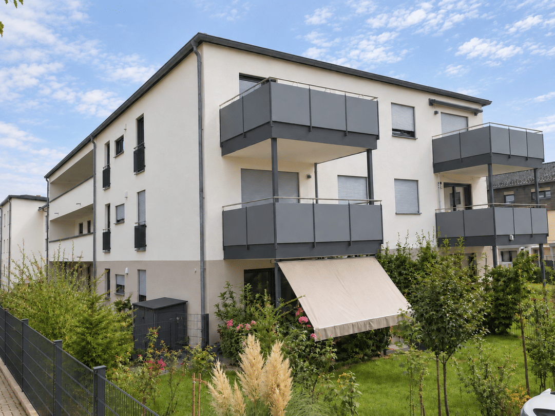 KfW40+ „Freie 2-Zimmer-Wohnung mit sonnigem Balkon in ruhiger Siedlungslage“, 84061 Ergoldsbach