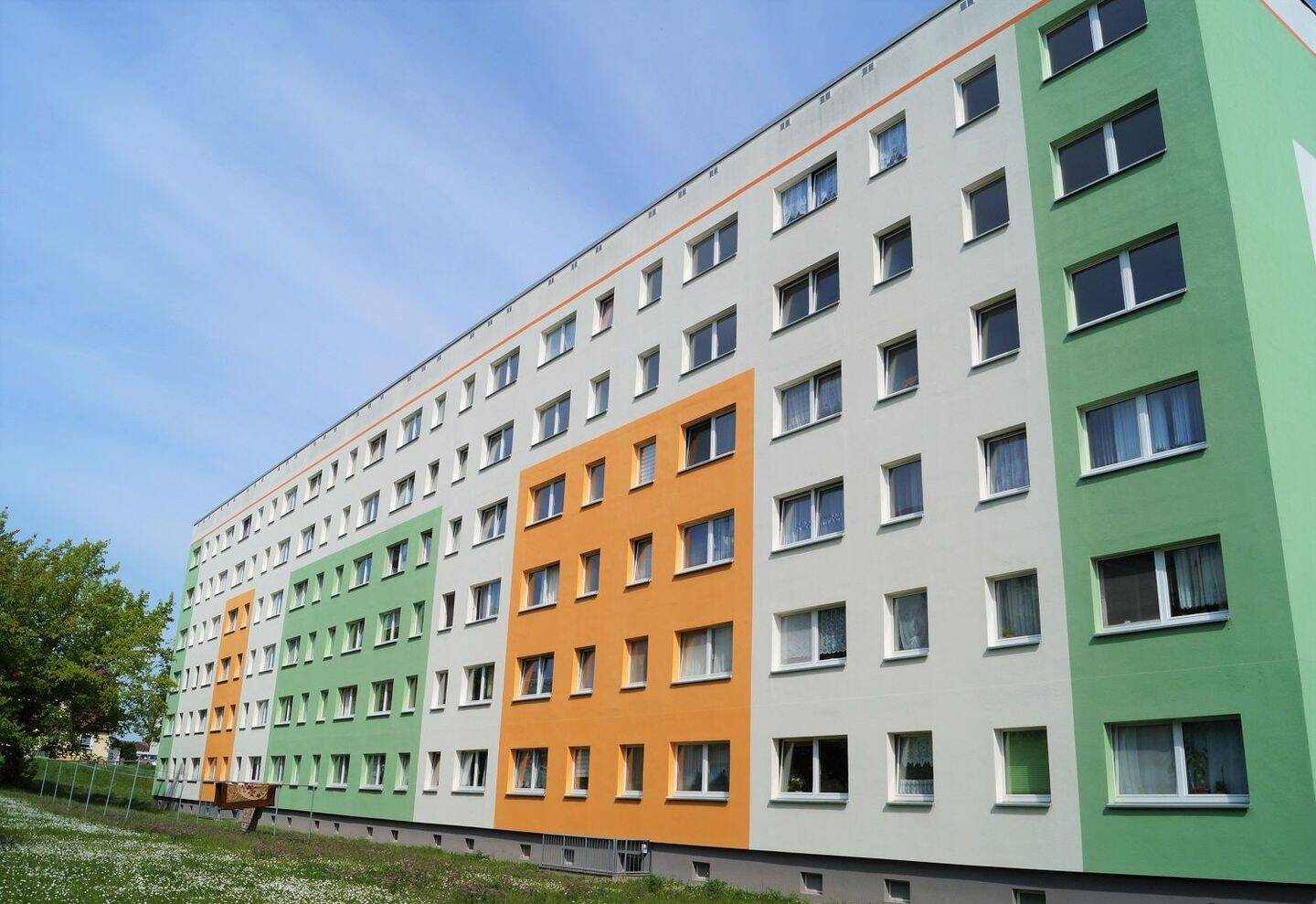 3-Raum-Wohnung in Pößneck-Ost, 7381 Pößneck