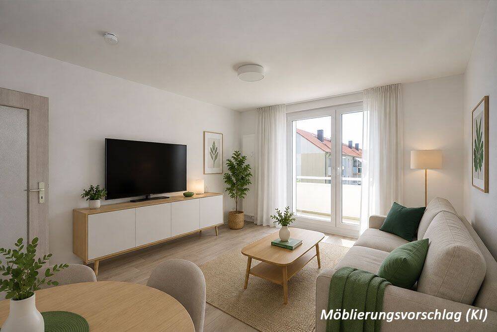 Modern wohnen. Perfekt gelegen., 6130 Halle (Saale) (Ammendorf-Beesen Damaschkestraße Dieselstraße Südstadt)
