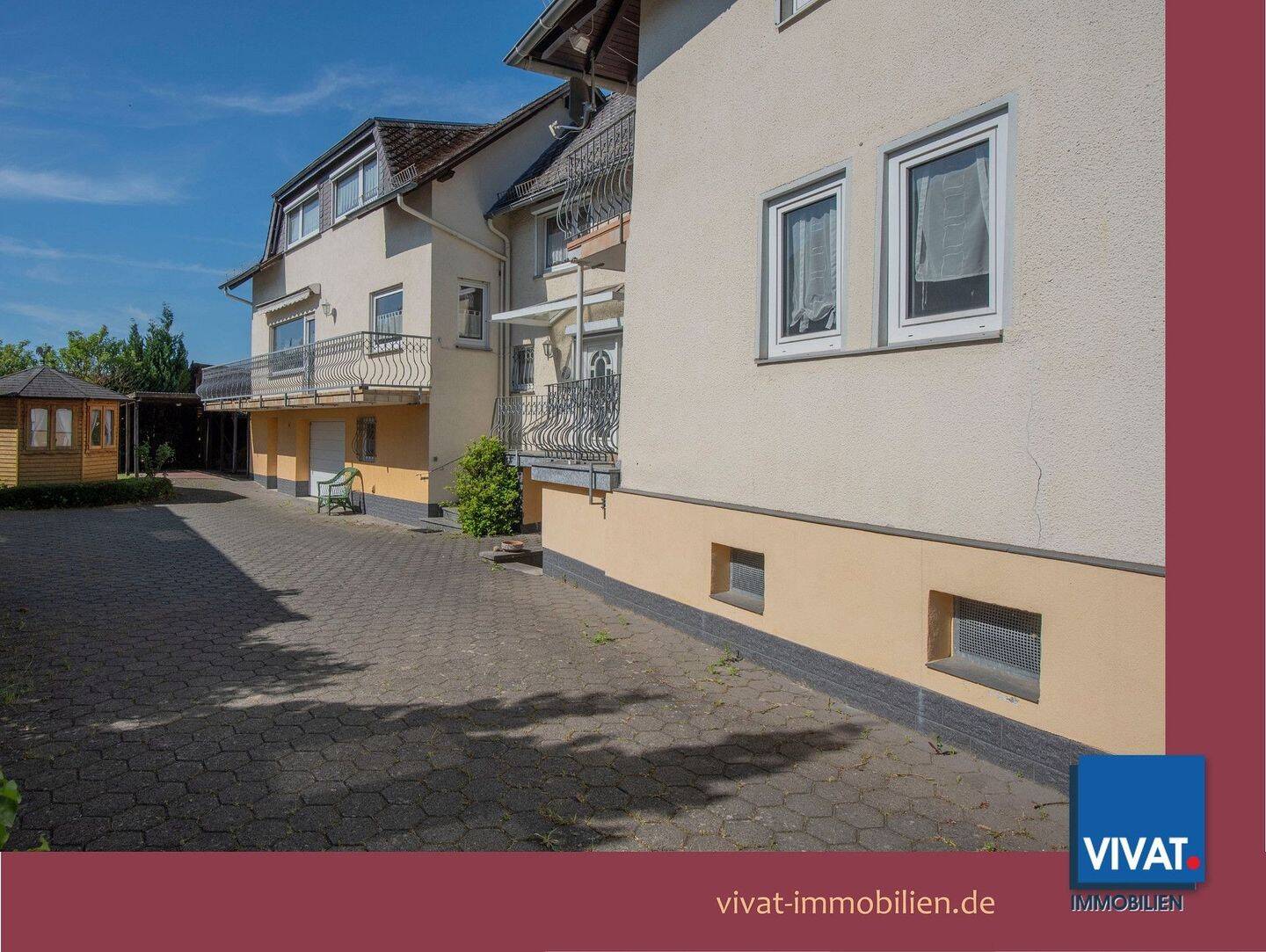 Großzügiges Wohnhaus-Ensemble zwischen Geschichte und Moderne – gute Wohnlage, viele Optionen!, 61250 Usingen