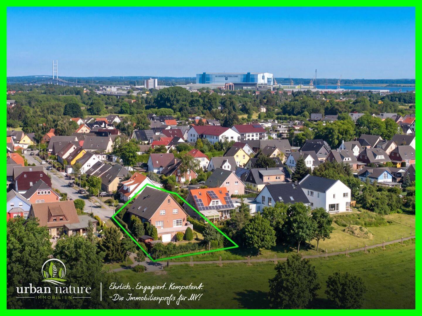 Viel Platz auf 4 Etagen inkl. Einliegerw. in den Tribseer Wiesen, 18437 Stralsund