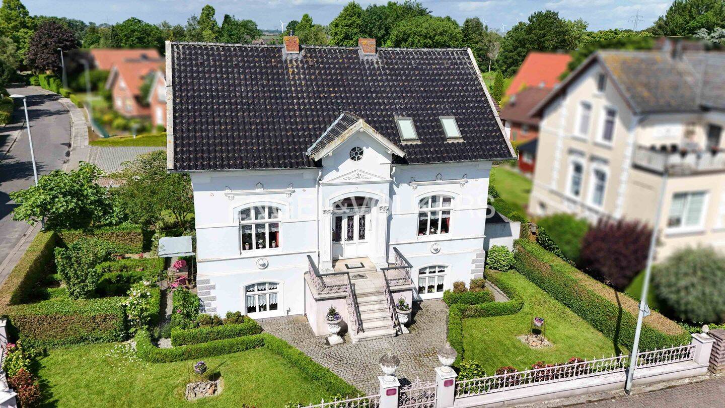 Elegante Villa aus der Gründerzeit – Großzügige Räume und stilvolle Ausstattung, 26802 Moormerland