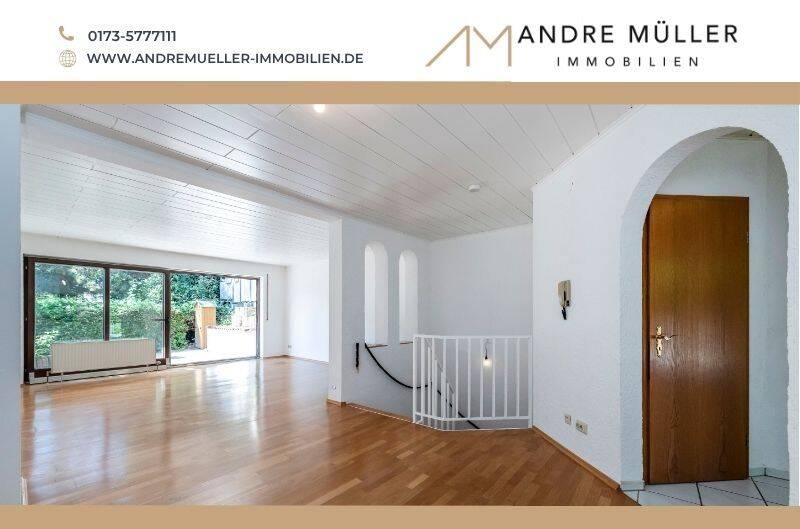 Besonders wohnen auf zwei Ebenen: Gepflegte Wohnung mit Terrasse in Bad Kreuznach – Kuhberg, 55543 Bad Kreuznach