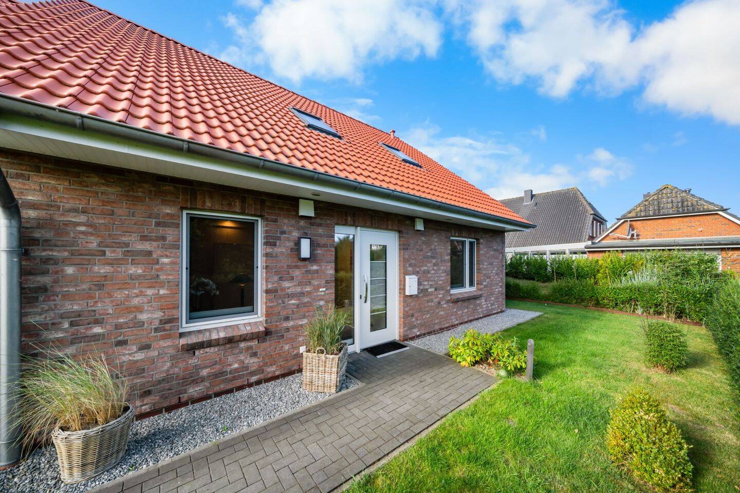 Hochwertiges Reihenendhaus im KfW 40 Standard, 25899 Dagebüll