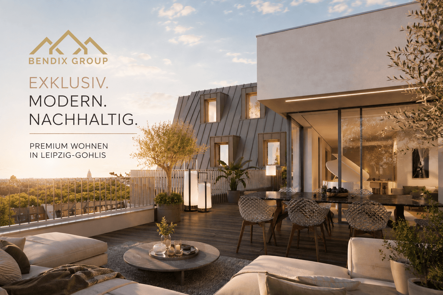 192 m² Wohnkomfort: Exklusive 5-Zimmer-Wohnung mit Premium-Ausstattung & 2 Loggien in Gohlis