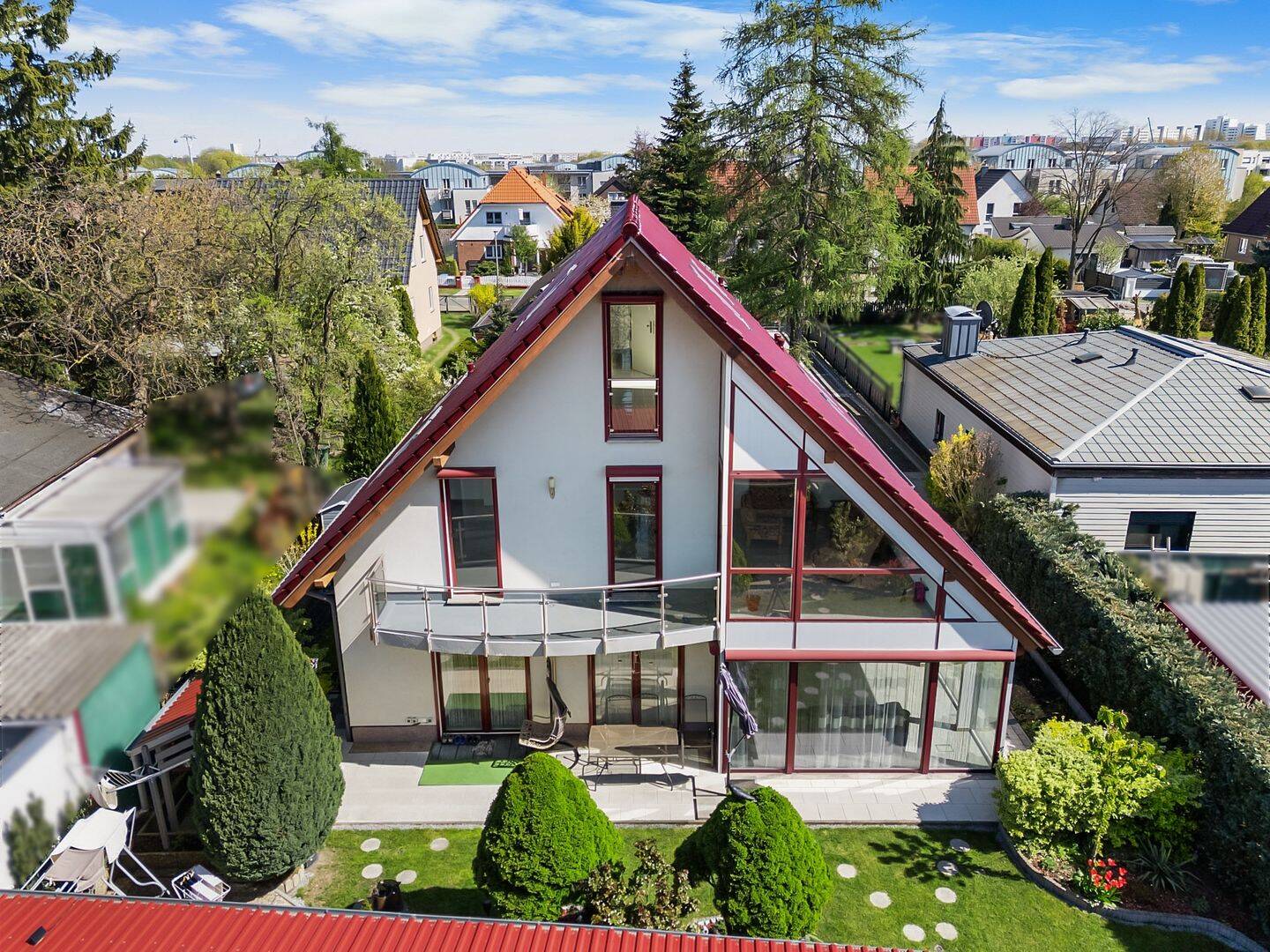 Familienglück im Grünen – modernes Zuhause mit Garten, Gästehaus & besonderem Wohngefühl, 12683 Berlin (Marzahn-Hellersdorf Biesdorf Kleingartenanlage Biesenhorst 1)