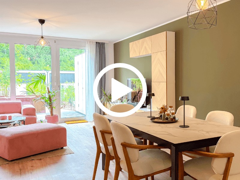 Neubau-Reihenhaus mit 5 Zimmern, Garten, Garage und Einbauküche – Schkeuditz bei Leipzig, 4435 Schkeuditz