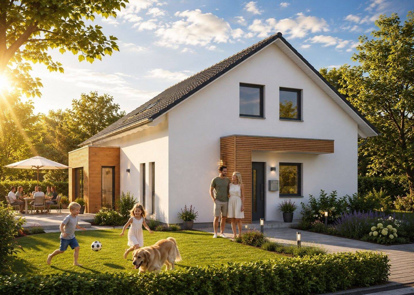 Aus einem Traum wird Ihr Traumhaus, 59505 Bad Sassendorf