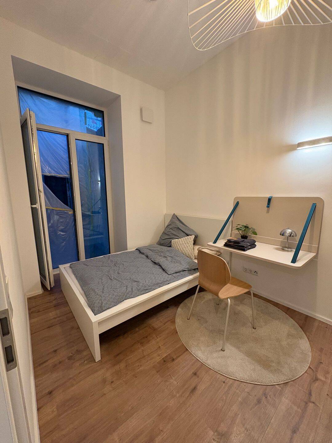 Möbeliertes WG-Zimmer in 2er WG NEUBAU, 90429 Nürnberg