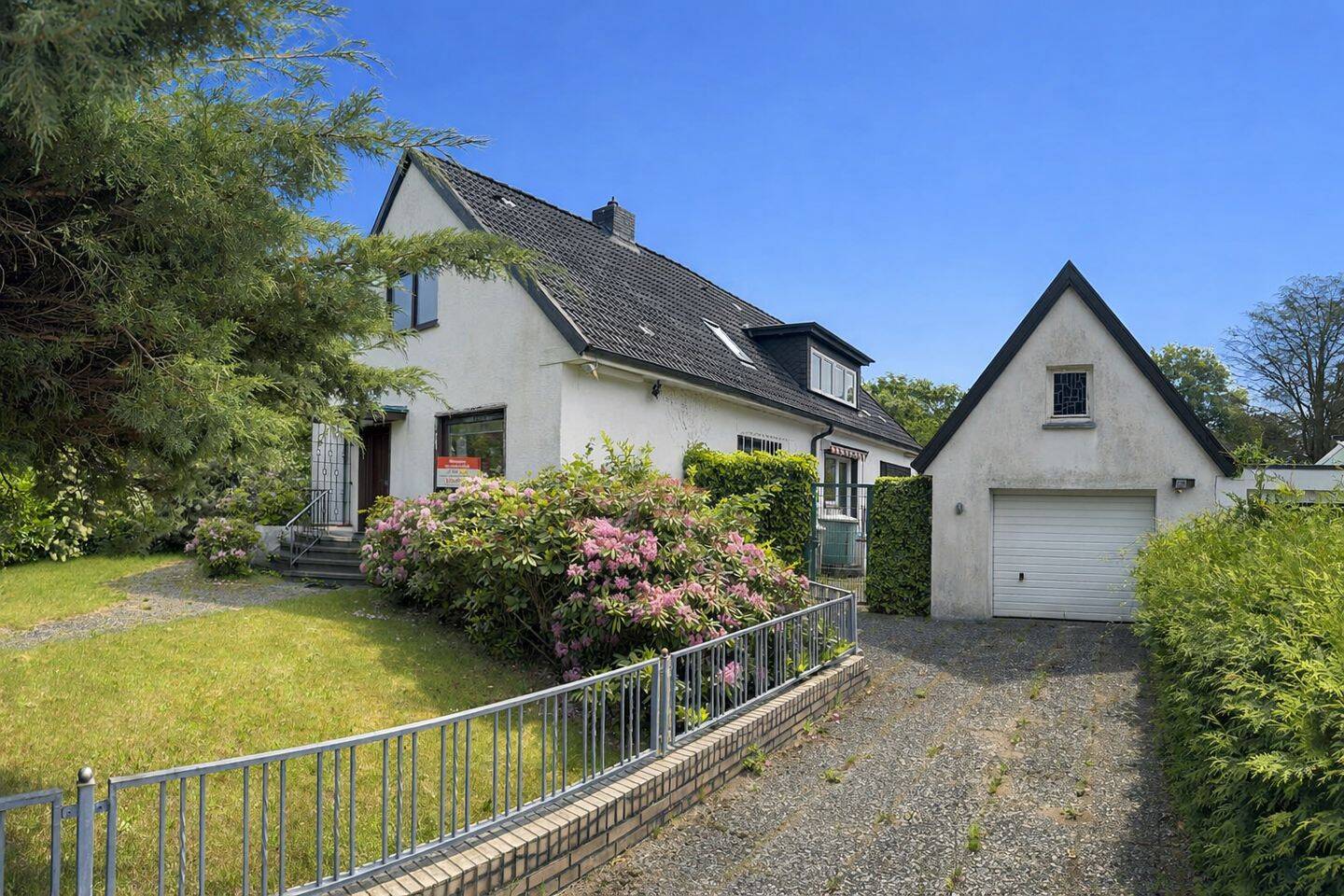 Poppenbüttel: Ein-/Zweifamilienhaus in Südlage, 22339 Hamburg (Hamburg-Nord Fuhlsbüttel Hummelsbüttel)