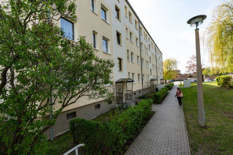 Praktische 3-Raum-Wohnung, 6449 Aschersleben