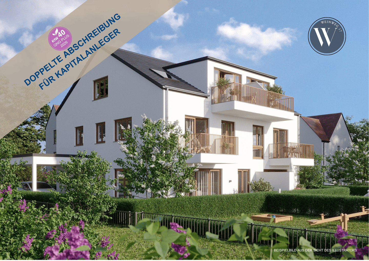 Penthouse-Feeling pur inkl. Garage, 93049 Regensburg (Großprüfening-Dechbetten-Königswiesen Innenstadt Westenviertel)