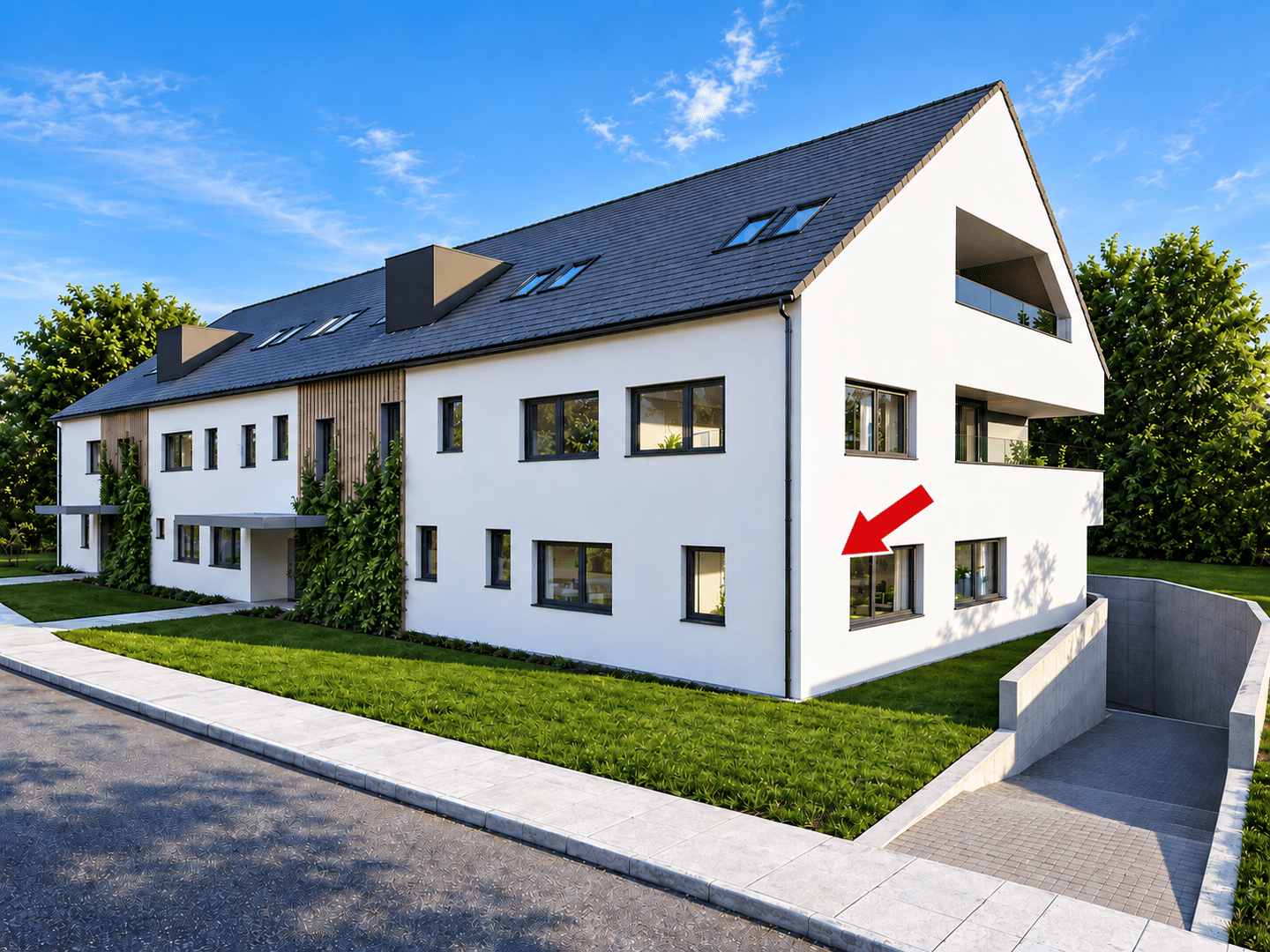 Exklusive 3-Zi-Wohnung (Erstbezug) OT Kohlenbrunnermühle, 92318 Neumarkt i.d. OPf.