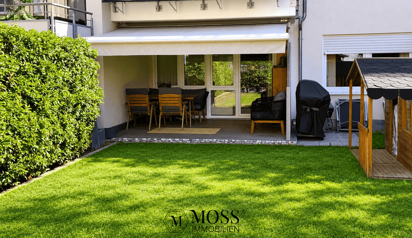 Seltenes Angebot: Ein Zuhause zum Ankommen – stilvolle 3,5-Zimmer-Wohnung mit Garten & Terrasse!, 74321 Bietigheim-Bissingen