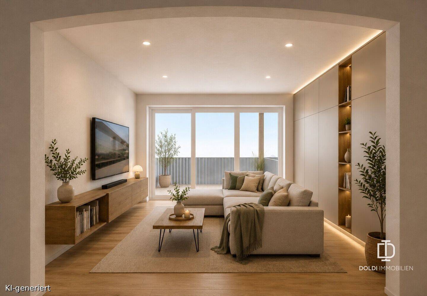 Großzügige Familienwohnung mit 107 m² und 19 m² Südbalkon, 86732 Oettingen i. Bay.