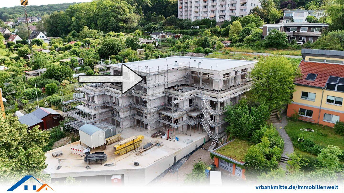 Neubau moderner Eigentumswohnungen im Ostviertel von Göttingen, 37085 Göttingen