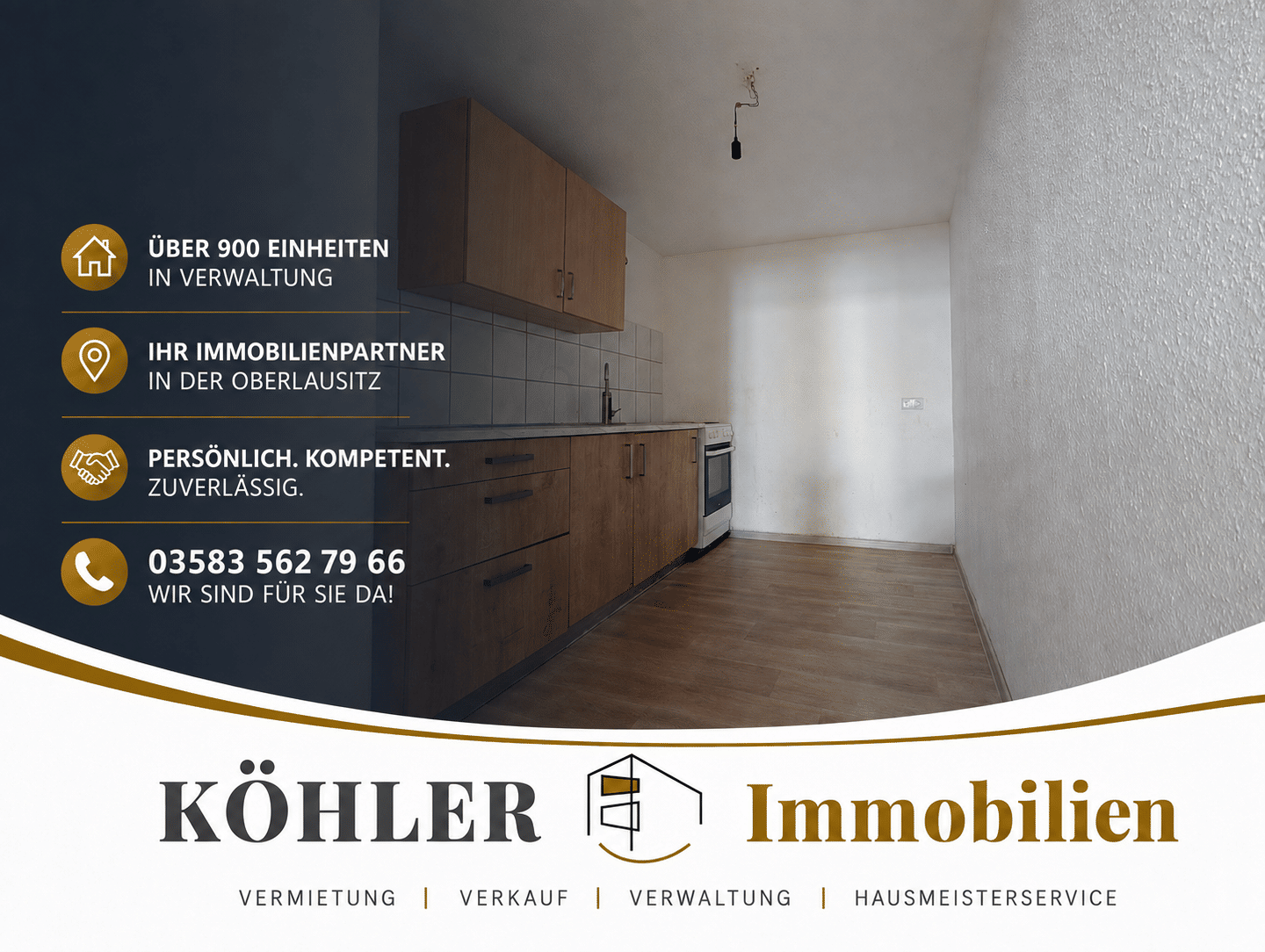 Günstige 2-Zimmer-Wohnung mitten im Zentrum von Zittau, 2763 Zittau