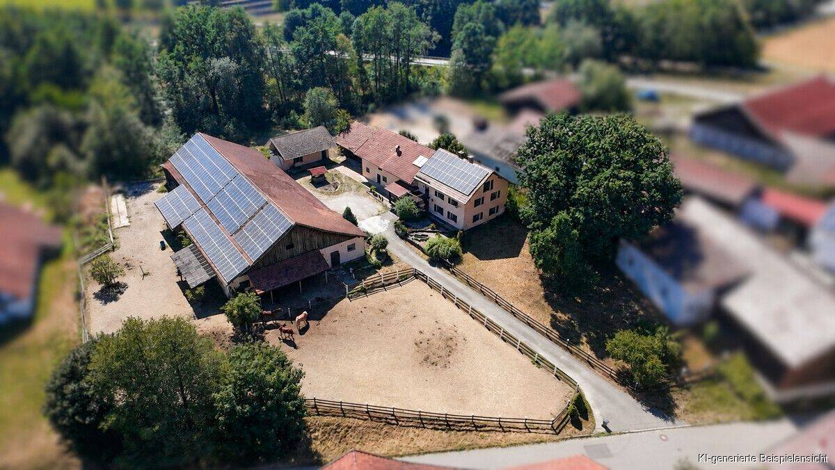 Drei Seiten. Ein Hof. Unzählige Möglichkeiten., 94336 Hunderdorf