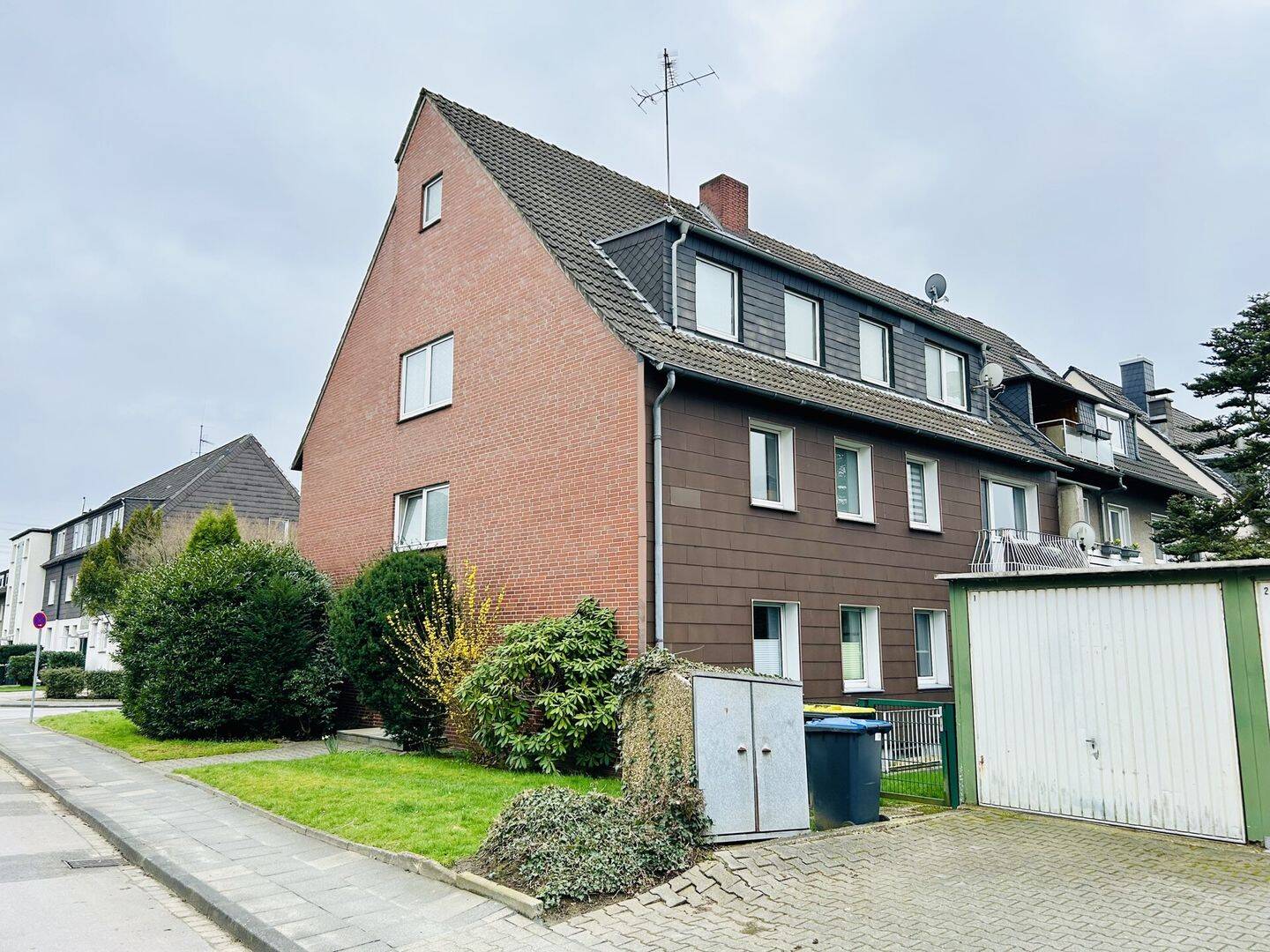 Krukenberg Herten | Helle 2-Zimmer-Wohnung mit Balkon, 45701 Herten