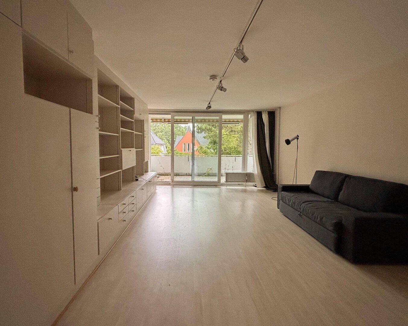 Komfortable 1,5 Zimmer in Blankenese mit Südbalkon und Tiefgarage, 22587 Hamburg (Altona)